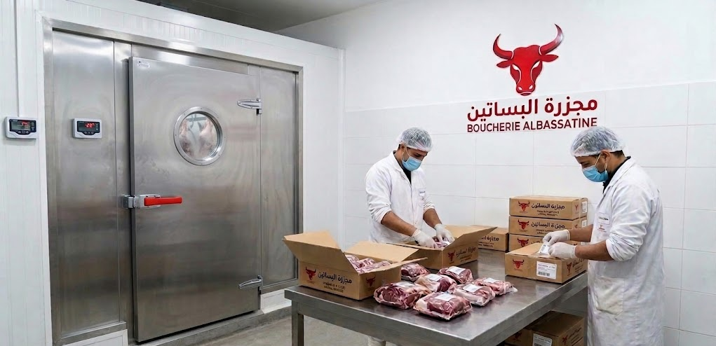 Stockage frigorifique des viandes