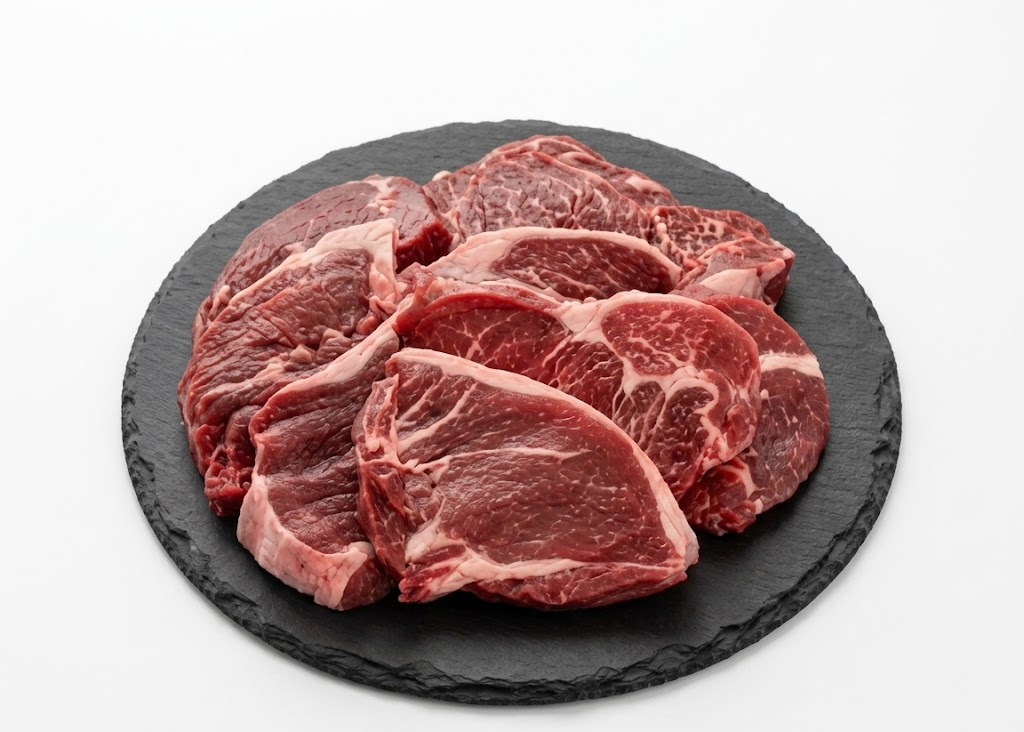 Qualité garantie — viande grillée
