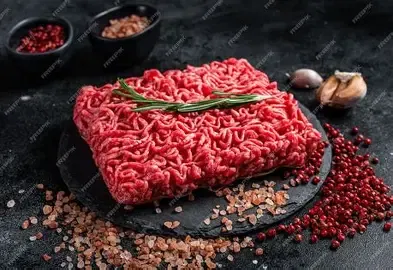 Viande hachée de bœuf