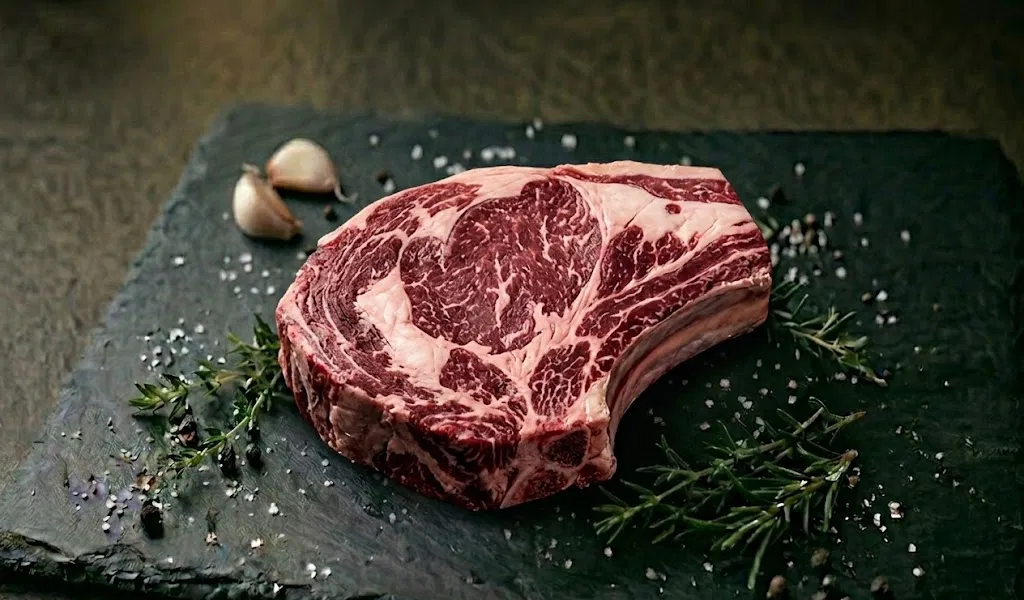 Entrecôte de bœuf