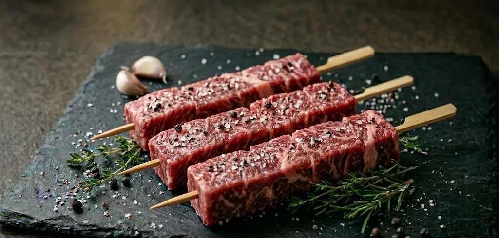 Brochettes de bœuf