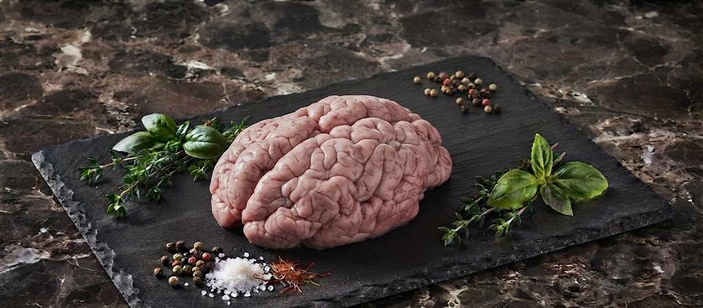 Cerveau d'agneau